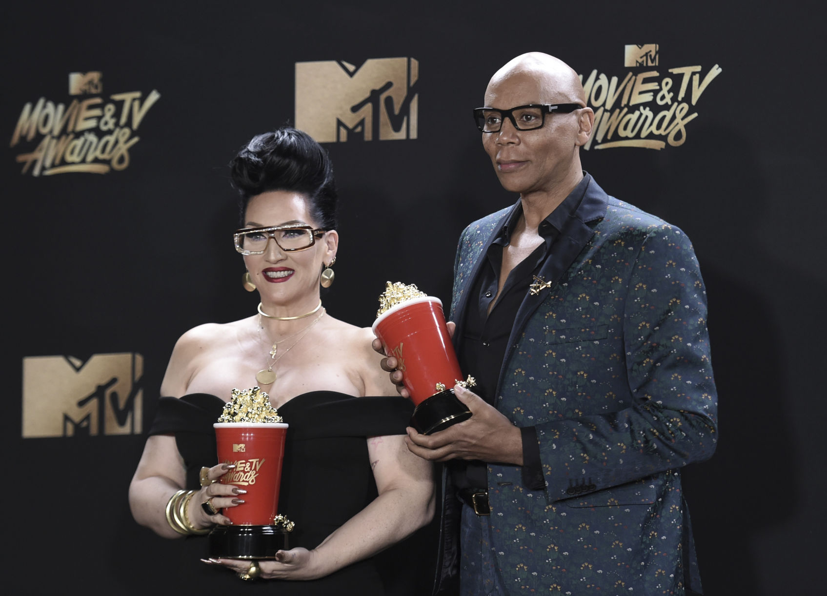 2017 MTV Movie and TV Awards - Press Room